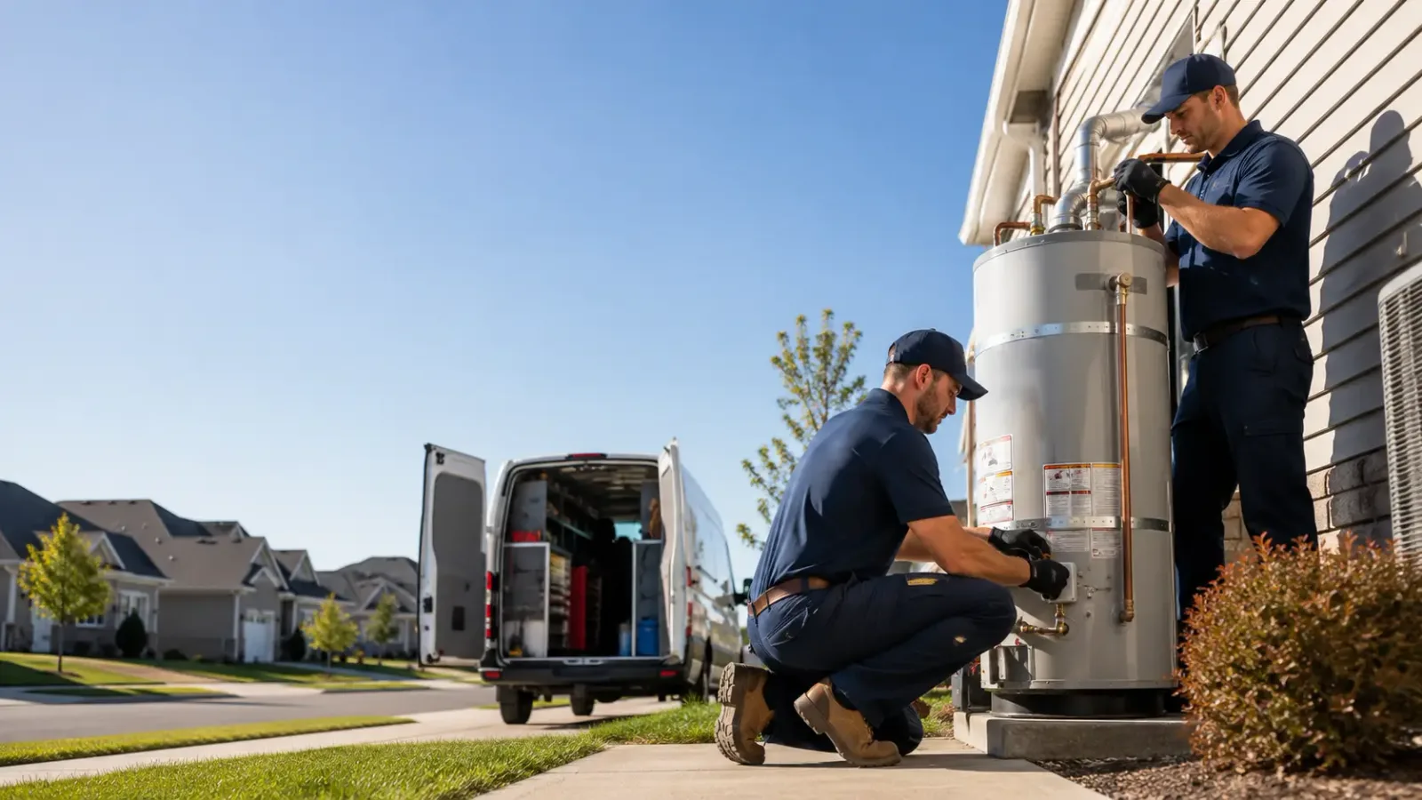 Water Heater Installation in Moorefield, WV